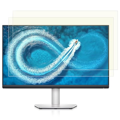 STARY Confezione da 2 pellicole protettive per schermo con blocco della luce blu da 21,5 pollici per monitor del computer con rapporto di aspetto 16:9, rimovibile, anti abbagliamento della luce blu