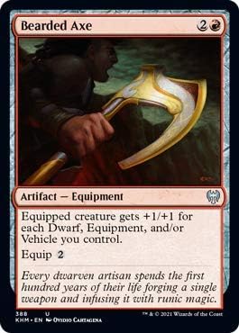 Magic: The Gathering - Bearded Axe - Kaldheim