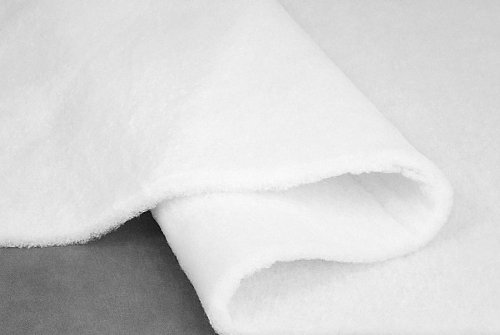 Ovatta Di Poliestere Ignifuga, Ipoallergenica, Larghezza 68,6 Cm - Foto 11