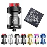 【ポイント獲得：55pt】【φ25mm爆煙】Hellvape FatRabbit Solo2 RTA ファットラビット ソロ 2 DeadRabbitシリーズ FlavorKitchenオリジナルクロス同梱／VAPE（ベイプ）電子タバコ アトマイザー RBA RTA （Matte Black)【バリエーション選択商品】 by【検索元：Amazon.co.jp】ショップ名：Kuberu【データ取得：2025年10月05日22時53分04秒】