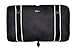 Paravel Foldable Travel Duffle Bag | Derby Black | Lightweight Carry On Bag