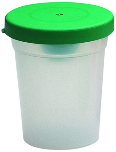 Fajeda- Bote inderramable con Tapa, 8 x 9.5 cm (767T)