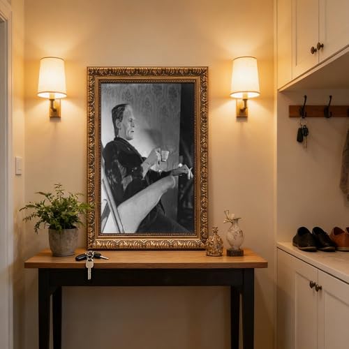 Frankenstein impression sur toile - Tableau insolite pour une déco unique - 5