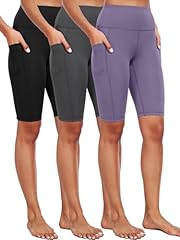 Pack of 3: Black & Gray & Lavender