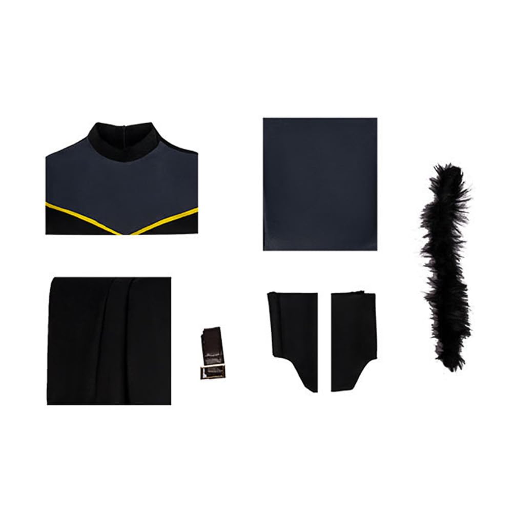Rimuru kostium cosplay, anime, Rimuru, cosplay, jednolite, spodnie, pełny zestaw, z maską peruki, na Halloween, karnawał, imprezę, do odgrywania ról, strój