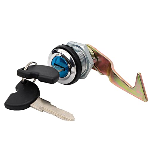 Minho Motorcycle Scooter Aluminum Trunk Lock Tail Box Lock With 2 Keys Fit For Electric Motorcycles Storage Trunk Scooters` #TOP19