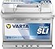 VARTA Silver Dynamic D15 Autobatterie, 563 400 061, 12 V, 63 Ah, 610 A