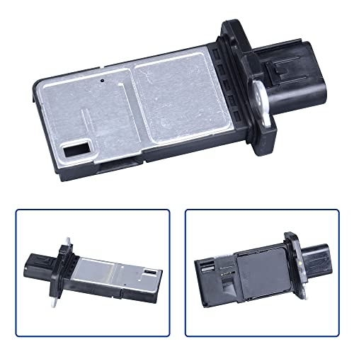 AdvanEX Mass Air Flow Sensor 3L3Z-12B579-BA Compatible with Ford Lincoln Mercury E150 Escape Explorer MKT MKS MKX B2300 B3000 Grand Marquis Milan Sable Replaces MAF0012 - Thumbnail 3