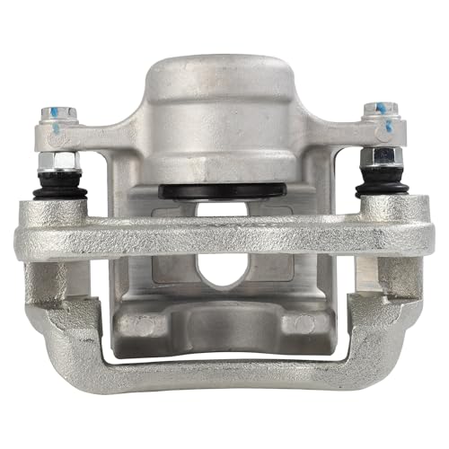 Image of 19B3202A Rear Right Disc Brake Caliper w /Bracket