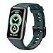 Produktbild HUAWEI Band 6, 1,47 Zoll FULLVIEW OLED-Display, 96 Trainingsmodi, bis zu 2 Wochen Akkulaufzeit, Proaktives Gesundheits-Monitoring, 5ATM, SpO2-Sensor, Herzfrequenzmessung, Forest Green
