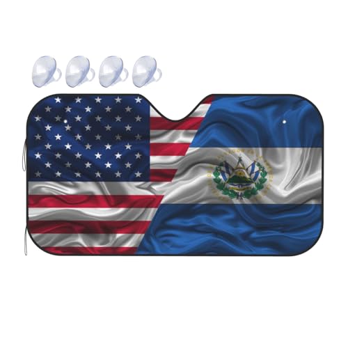 Couverture pare-brise auto Salvador contre tableau de bord brûlant SUV M