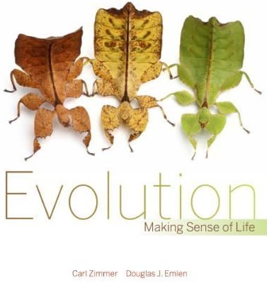 Evolution: Making Sense of Life First Edition