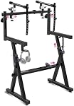 Support de clavier de piano Liquid Stands avec 2ème niveau - Support de musique ajustable et portable à 2 niveaux, robuste pour synthétiseurs et claviers numériques électriques - S'adapte aux pianos de 54, 61, 88 touches