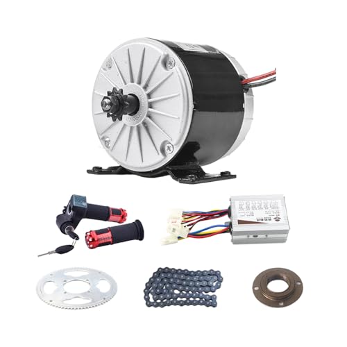 24V Brushed Electric Motor Kit 3000RPM High Speed...