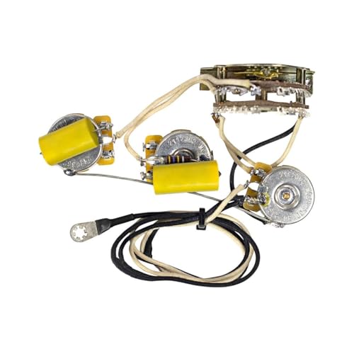 Mojotone Pre-Wired 5-Way Strat HSS Wiring Harness