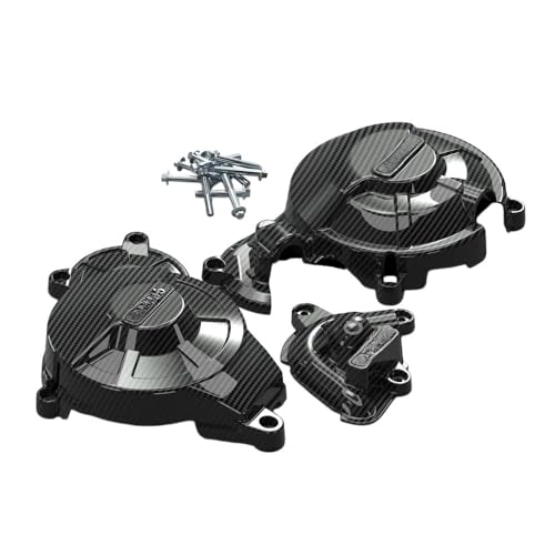 Couvercle de moteur moto RS660 protection stator Tuono 660 cache carter secondaire - 5