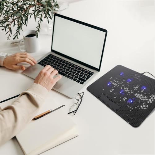 Base refrigerante para laptop ULTECHNOVO 15.6 pulg miniatura 7