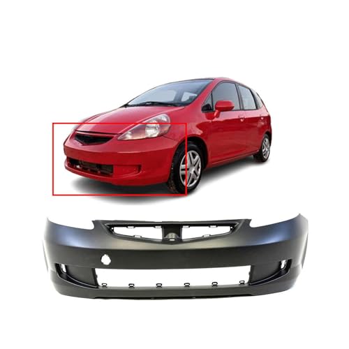Image of FitParts Compatible with Honda Fit 2007-2008 Front Bumper Cover