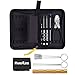 Iwata Medea Professional Maintenance Tools + 3 Piece Airbrush Spray Cleaning Repair Tool, Black, CL500