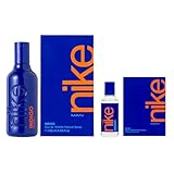 NIKE - Indigo Promoción 100 ml + 30 ml, Colonia Hombre, Pack 2 Productos, Perfume Formato Spray, Eau de Toilette Masculina, Aroma Frutal Amaderado, Fragancia Juvenil