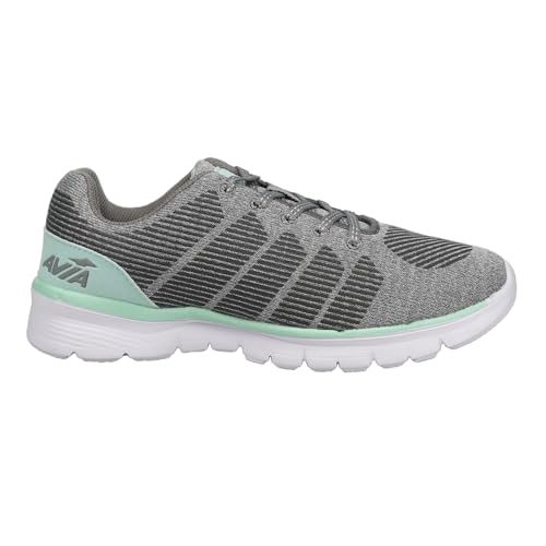 Avia Womens Avi-Rift Running Sneakers Shoes - Grey