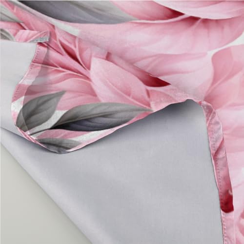 Servilletas de Tela Floral Flowers Set 6 50.5x50.5 cm miniatura 3
