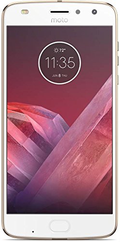 Motorola Moto Z2 Play (Fine Gold, 64 GB) (4 GB RAM) : Amazon.in  