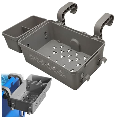 NEWFUN Pool Abdeckplane 11-13FT - Wasserdicht UV-beständig Für Boote