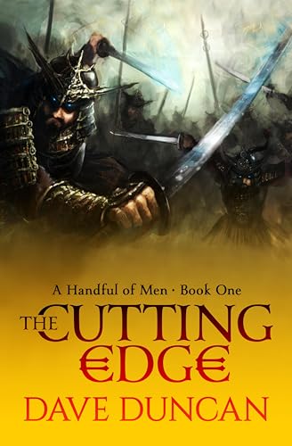 The Cutting Edge (A Handful of Men Book 1)