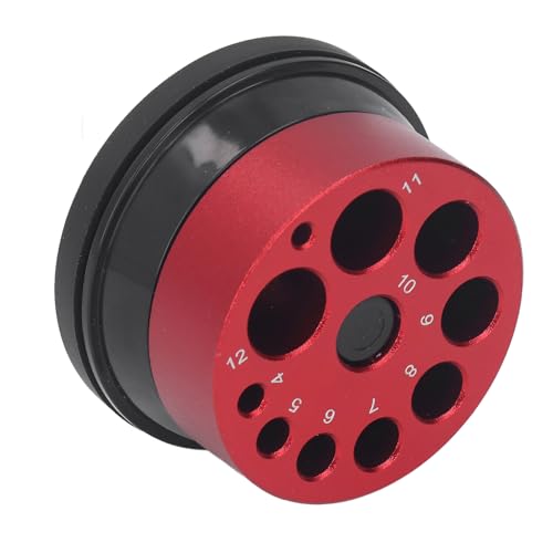 Ycauty Herramienta de perforación eléctrica para colector de polvo, control eficaz de polvo de broca porosa para mejoras en el hogar, aleación de aluminio