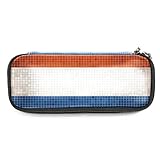 Dimensioni - 19x7,5x3,8 cm/7,5x3x1,5 pollici, facile da trasportare e riporre in una borsetta