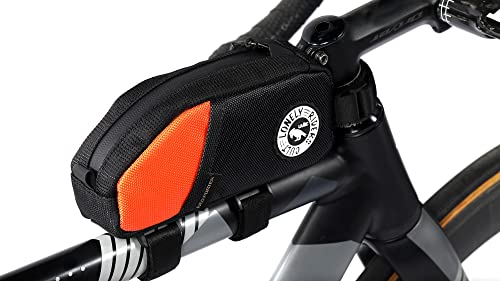 Sacoche cadre vélo étanche ULAC rangement tube supérieur VTT et route