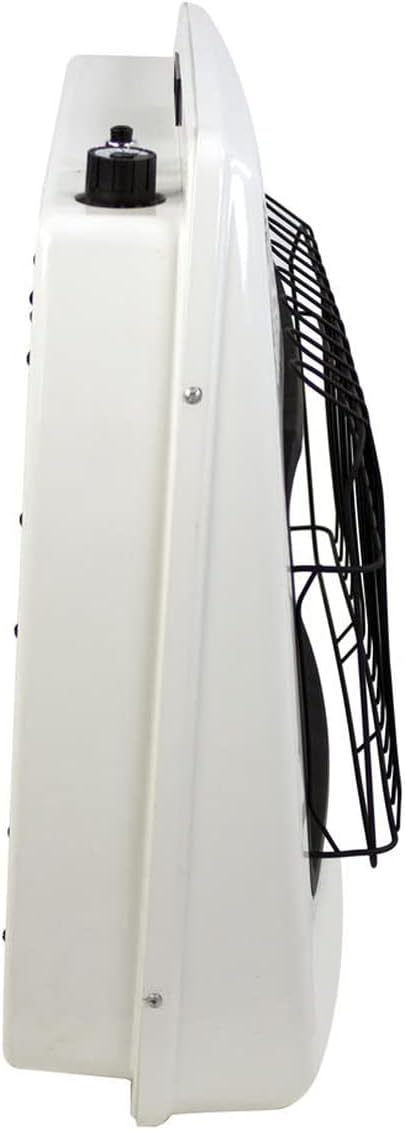 UTY 30,000 BTU Natural Gas Wall Heater, Propane Heater for Indoor Use - Dual Fuel, Vent-Free, with Free Standing Base Legs, White