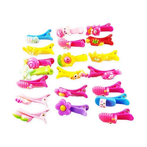 Buy Kashish Fancy Multicolour Plastic Hair Clips for Girls Pack of 16