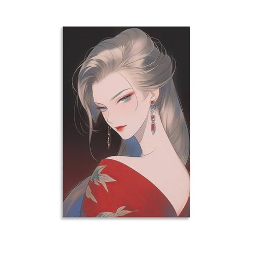 ߓcY̍i|X^[ NVJȃt@bVX^CG̔wƃ_ȃfUC̃|X^[ (47)  LoXEH[ ǂ̊G Ǌ| z[A[g[N24x36inch(60x90cm)