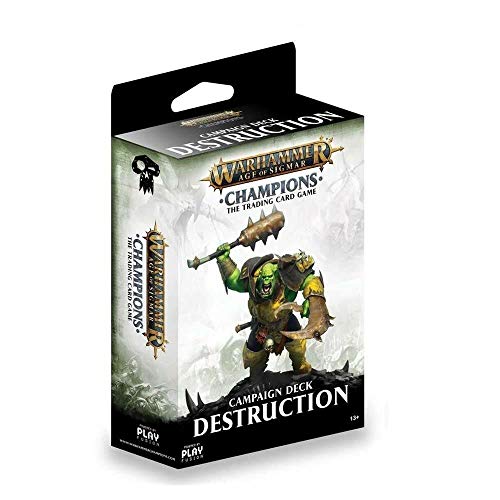 Warhammer - Age of Sigmar Champions Campaign Deck Destruction