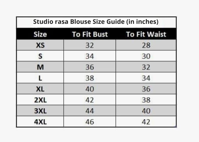 Image of studio rasa Women's Silk Blend Stretchable Blouse for Festive Wedding Party