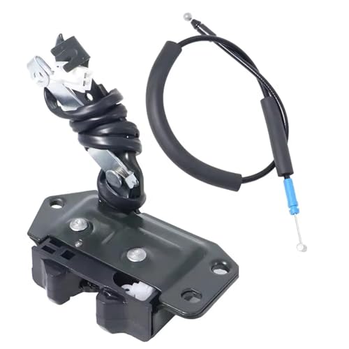 Cerradura puerta maletero para reparar el pestillo trabado de su furgoneta Toyota Hiace