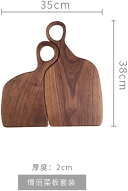 Cutting Board With Handle Couple Bread Tray Fruit