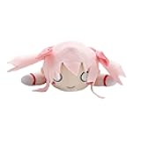 YLQANONG KanameMadoka Figures Pillow Anime Kyuubey Soft Stuffed Pillow Cushions Anime Figures for Fans 28CM/11.02IN