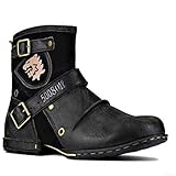 Adecuado para cualquier ocasin: Estas botas son adecuadas para muchas ocasiones, relajadas, compras, cita, calle, oficina, trabajo, bsico, fiesta, fuera, ropa cotidiana, etc.