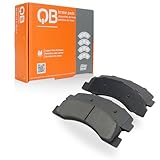 QB by QUALITY-BUILT Semi-Metallic Front Brake Pads (1000-0030M) Compatible with BMW 1800 1965-1963, Opel Kadett 1966-1964, Volkswagen Sedan 1979-1975, Sedan 2004-1996