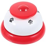 Alipis Hundeklingel für Haustiertraining mit Kunststoffmaterial Interaktive Welpenklingel zum Signalisieren für Hundetoilettentraining im Innenbereich