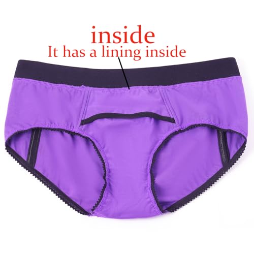 Strap on Harness Pants Strapless Underwear for Men Women Boxer Briefs2