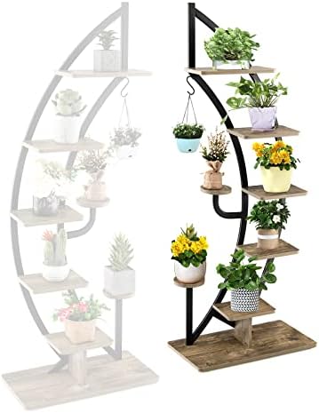 Libreria A Scala In Bambù, Organizer Per Rack Da Bagno - Foto 11