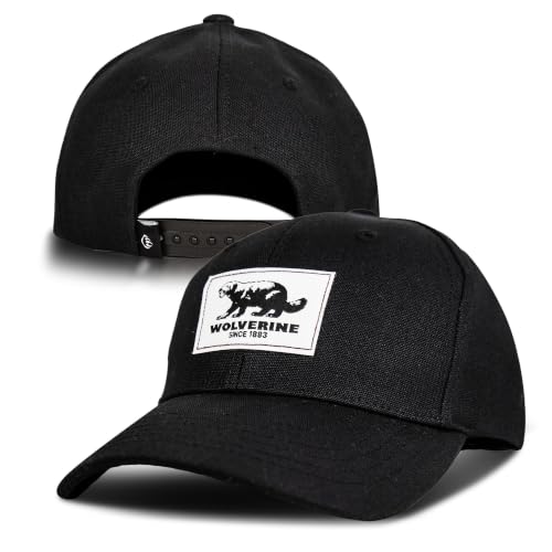 Image of Wolverine Work Hat | Adjustable | Rugged | Durable | Comfort | Workwear | Cotton Canvas
