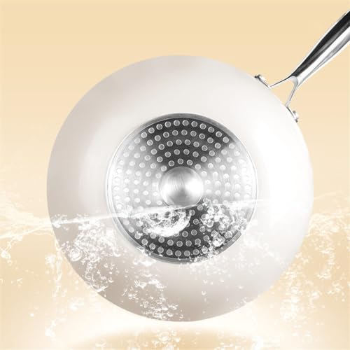 Wok Pan antiadherente para cocina inducción miniatura 3