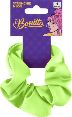 Bonitta, Scrunchie Neon, 764BT, 1 unidade