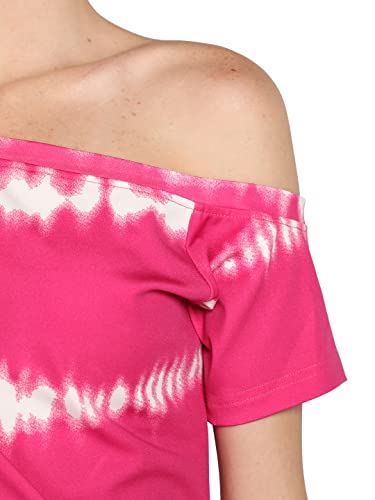 Image of CHKOKKO Women's Polyester Regular Fit Crop Top
