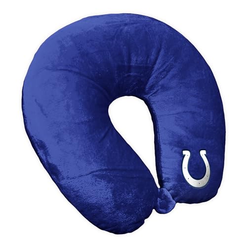 Northwest NFL Indianapolis Colts Neck Pillow, 12" x 13", Royal